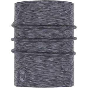 buff® tuba heavyweight merino wool fog grey mu