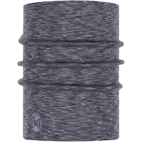 buff® tuba heavyweight merino wool fog grey mu