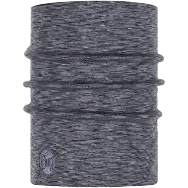 buff® tuba heavyweight merino wool fog grey mu