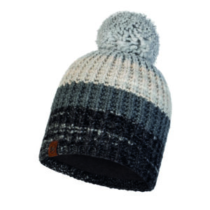 BUFF®  KAPA KNITTED & FLEECE HAT ALINA GREY