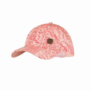 buff® otroška baseball kapa s šiltom pink