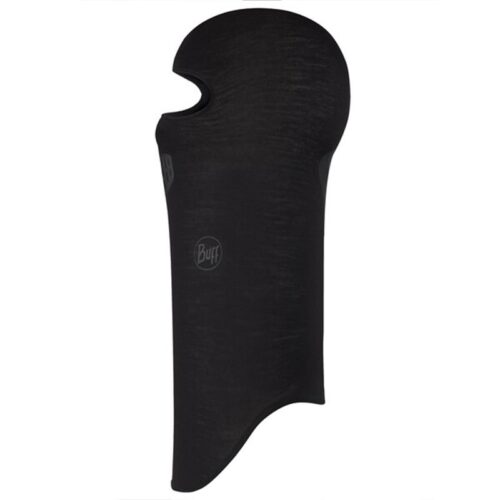 buff® podkapa lightweight merino wool balaclava solid black