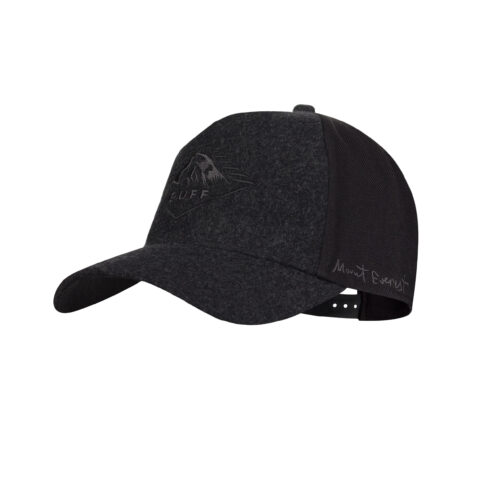buff® trucker kapa s šiltom snapback  mountain collection jungfrau blackmount everest black