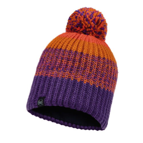 BUFF® KAPA KNITTED & FLEECE HAT SIBYLLA PURPLE KIDS