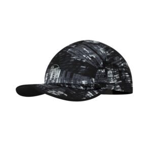 BUFF® ŠPORTNA KAPA 5 PANEL GO CAP GLINE BLACK