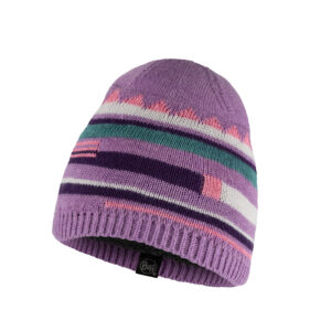 BUFF® KAPA KNITTED & FLEECE HAT CORIX LAVENDER KIDS