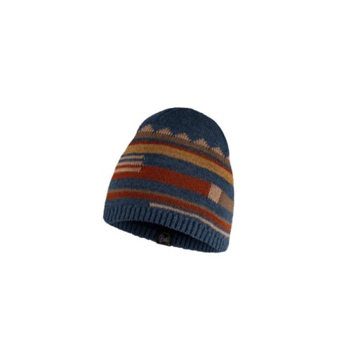 BUFF® KAPA KNITTED & FLEECE HAT CORIX DENIM KIDS