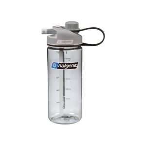 NALGENE STEKLENIČKA MULTIDRINK 600ML CLEAR WITH GRAY CAP SUSTAIN