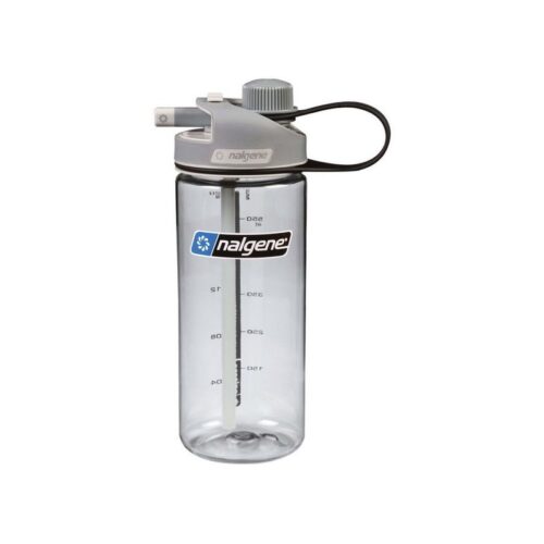 NALGENE STEKLENIČKA MULTIDRINK 600ML CLEAR WITH GRAY CAP SUSTAIN