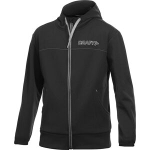 craft otroška tehnična jopica flex black