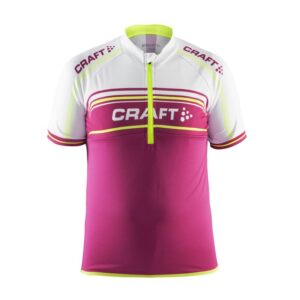 craft otroška kolesarska majica s kratkimi rokavi jb logo smoothie