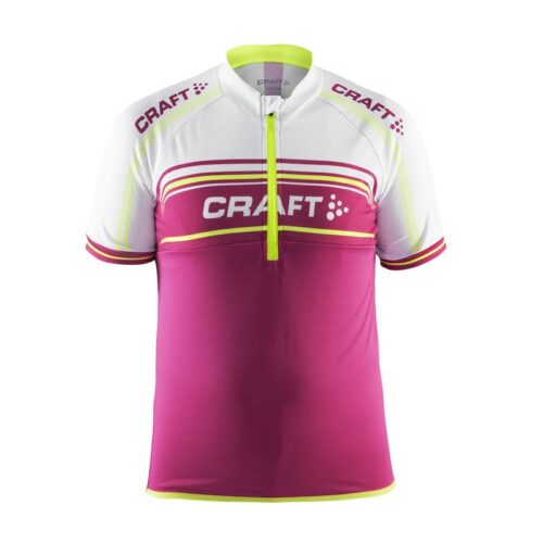 craft otroška kolesarska majica s kratkimi rokavi jb logo smoothie