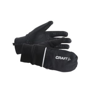 craft rokavice adv hybrid weather glove black