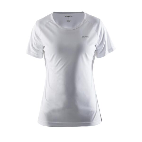craft ženska majica s kratkimi rokavi prime white