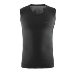 craft moška majica s kratkimi rokavi new cool black-aktivno perilo