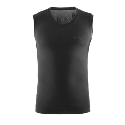 craft moška majica s kratkimi rokavi new cool black-aktivno perilo