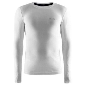 craft moška majica z dolgimi rokavi new cool white