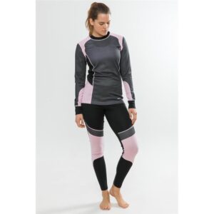 craft ženski set baselayer dk grey mela