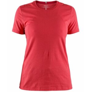 CRAFT ŽENSKA BOMBAŽNA MAJICA S KRATKIMI ROKAVI DEFT 2,0 RED