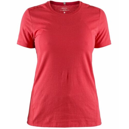 CRAFT ŽENSKA BOMBAŽNA MAJICA S KRATKIMI ROKAVI DEFT 2,0 RED