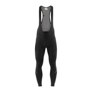 craft moške kolesarske hlače ideal thermal bib black - C3