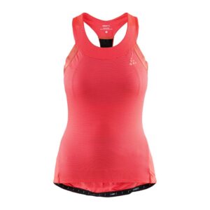 craft ženska majica s kratkimi rokavi hale glow boost/crush