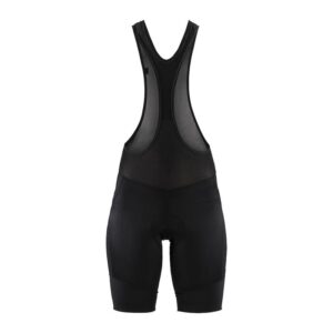 CRAFT ŽENSKE KRATKE KOLESARSKE HLAČE Z NARAMNICAMI CORE ESSENCE BIB SHORTS BLACK - C3