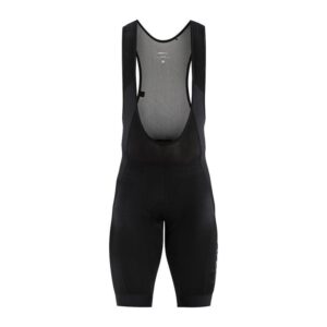 CRAFT MOŠKE KRATKE KOLESARSKE HLAČE Z NARAMNICAMI CORE ESSENCE BIB SHORTS BLACK - C3
