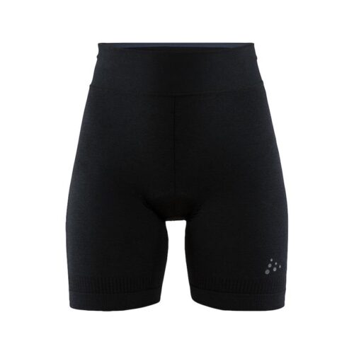 craft ženske kratke kolesarske podhlače fuseknit boxer black - C4