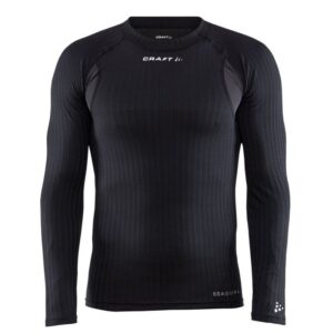 CRAFT MOŠKA MAJICA Z DOLGIMI ROKAVI PRO ACTIVE EXTREME X BLACK-AKTIVNO PERILO