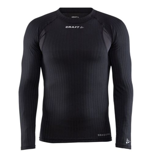 CRAFT MOŠKA MAJICA Z DOLGIMI ROKAVI PRO ACTIVE EXTREME X BLACK-AKTIVNO PERILO