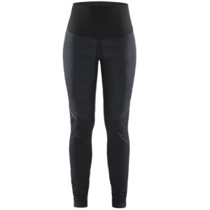 CRAFT ZIMSKE ŽENSKE DOLGE INZULACIJSKE PAJKICE ADV PURSUIT THERMAL BLACK