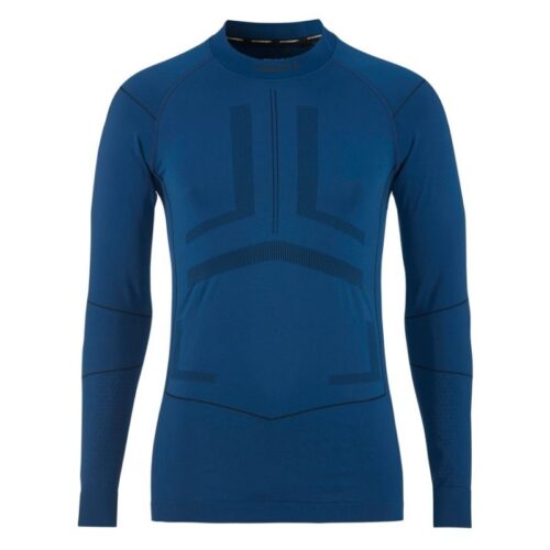 CRAFT MOŠKA MAJICA Z DOLGIMI ROKAVI ACTIVE INTENSITIY PLAVA/BLACK-AKTIVNO PERILO