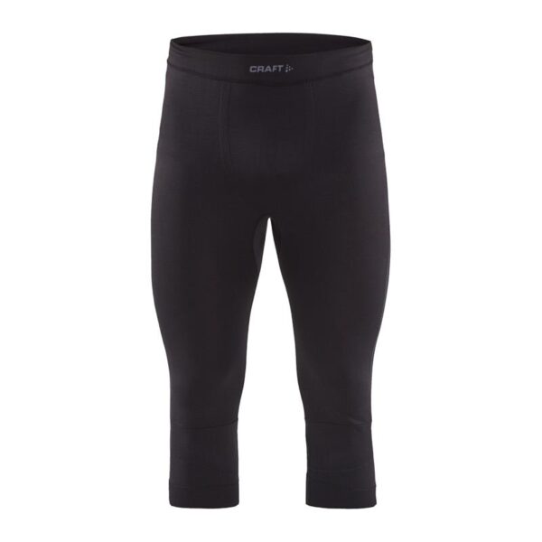 craft moške 3/4 kratke hlače active intensity tights black-aktivno perilo