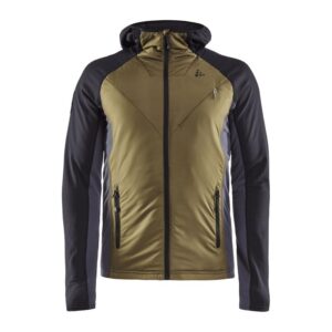 craft moški pulover polar lt black/woods