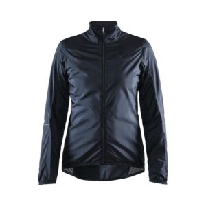 CRAFT ŽENSKA KOLESARSKA JAKNA VETROVKA ADV ESSENCE LIGHT WIND JACKET  BLACK