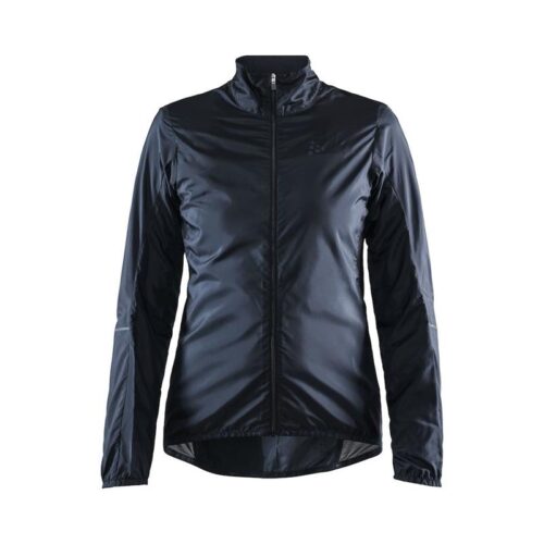 CRAFT ŽENSKA KOLESARSKA JAKNA VETROVKA ADV ESSENCE LIGHT WIND JACKET  BLACK
