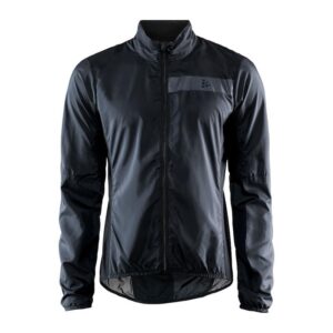 CRAFT MOŠKA KOLESARSKA JAKNA VETROVKA ADV ESSENCE LIGHT WIND JACKET BLACK