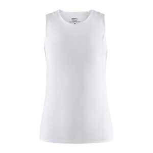 craft ženska mrežasta majica brez rokavov pro dry nanoweight white - aktivno perilo
