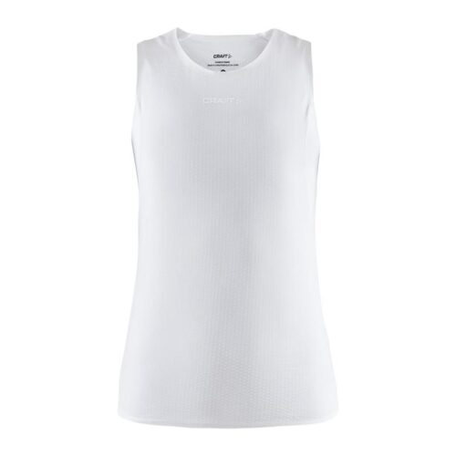 craft ženska mrežasta majica brez rokavov pro dry nanoweight white - aktivno perilo