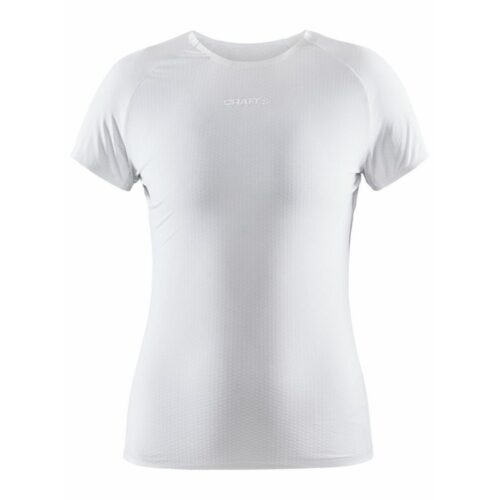 CRAFT ŽENSKA MREŽASTA MAJICA S KRATKIMI ROKAVI PRO DRY NANOWEIGHT SS WHITE - AKTIVNO PERILO