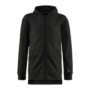 craft otroškia bombažna jopica arch twisted zip black