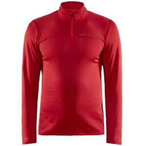 CRAFT MOŠKI PULI CORE GAIN MIDLAYER BRIGHT RED