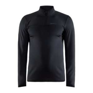 CRAFT MOŠKI PULI CORE GAIN MIDLAYER BLACK