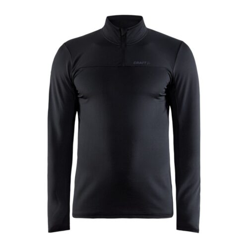 CRAFT MOŠKI PULI CORE GAIN MIDLAYER BLACK