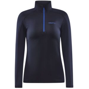 CRAFT ŽENSKI PULI CORE GAIN MIDLAYER TEMNO MODRA BLAZE