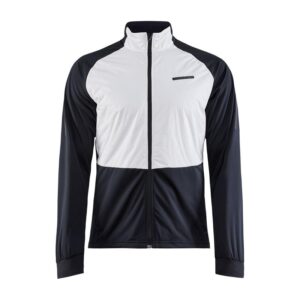 craft moška jakna adv storm jacket black/ash