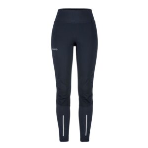 CRAFT ŽENSKE DOLGE ZIMSKE PROTIVETRNE PAJKICE ADV ESSENCE WIND TIGHTS TEMNO MODRE BLAZE
