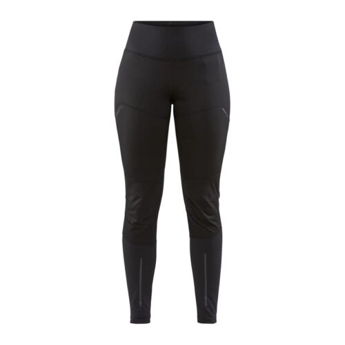 CRAFT ŽENSKE DOLGE ZIMSKE PROTIVETRNE PAJKICE ADV ESSENCE WIND TIGHTS BLACK