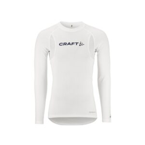 CRAFT MOŠKA MAJICA Z DOLGIMI ROKAVI PRO ACTIVE EXTREME X WHITE/BLAZE-AKTIVNO PERILO